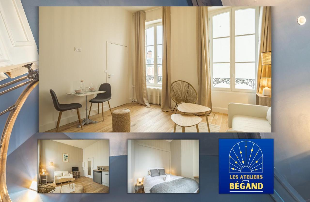 Ateliers Begand Studio 6 - Proximite Gare - Parking Offert Troyes Exterior foto